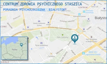 PORADNIA PSYCHOLOGICZNA - CENTRUM ZDROWIA PSYCHICZNEGO STASZICA - MARJAŃSKIEGO 3/104,  BIAŁYSTOK