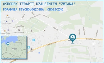 PORADNIA PSYCHOLOGICZNA - OŚRODEK TERAPII UZALEŻNIEŃ "ZMIANA" - DRAWIEŃSKA 32,  CHOSZCZNO